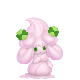 6IV Alcremie (Ruby Cream
Clover) Indigo Disk Scarlet and Violet